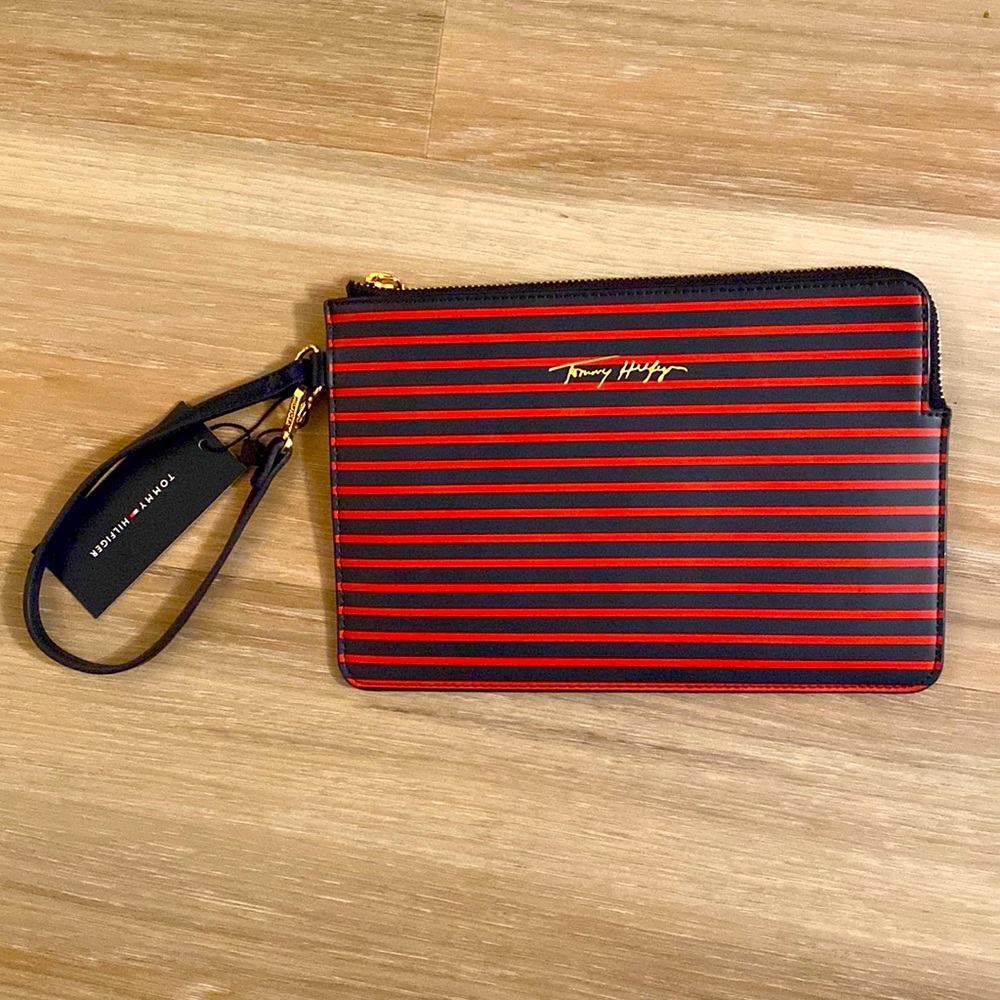 Tommy Hilfiger wristlet
